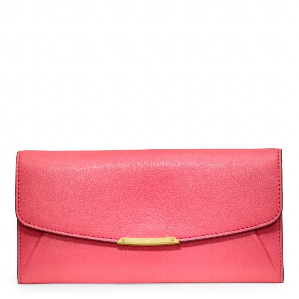 MADISON LEATHER SLIM ENVELOPE