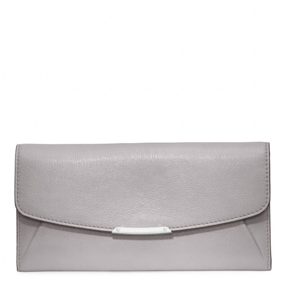 MADISON LEATHER SLIM ENVELOPE