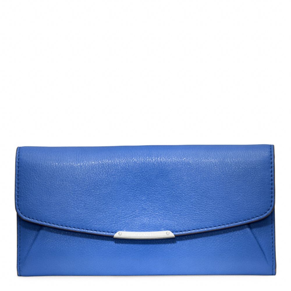 MADISON LEATHER SLIM ENVELOPE