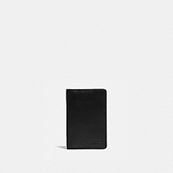 COACH CARD WALLET - BLACK - 5008