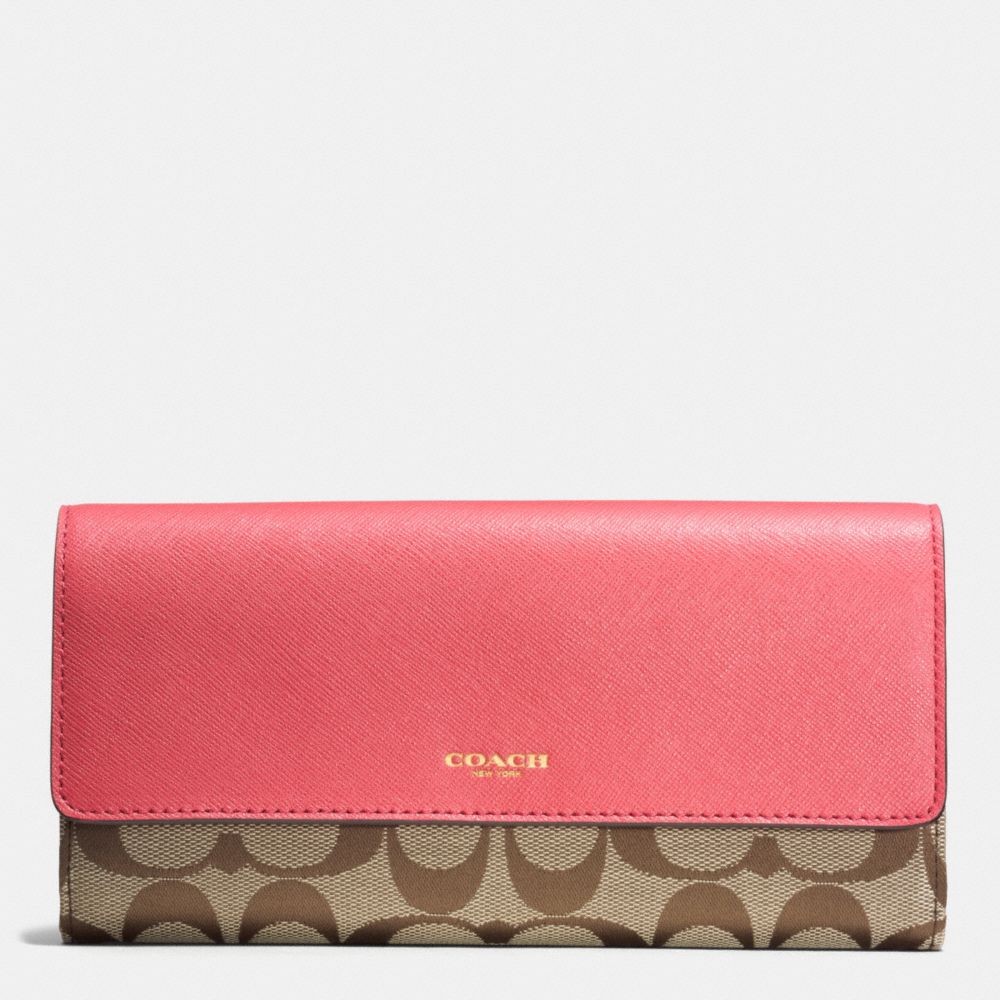 coach fringe pouch