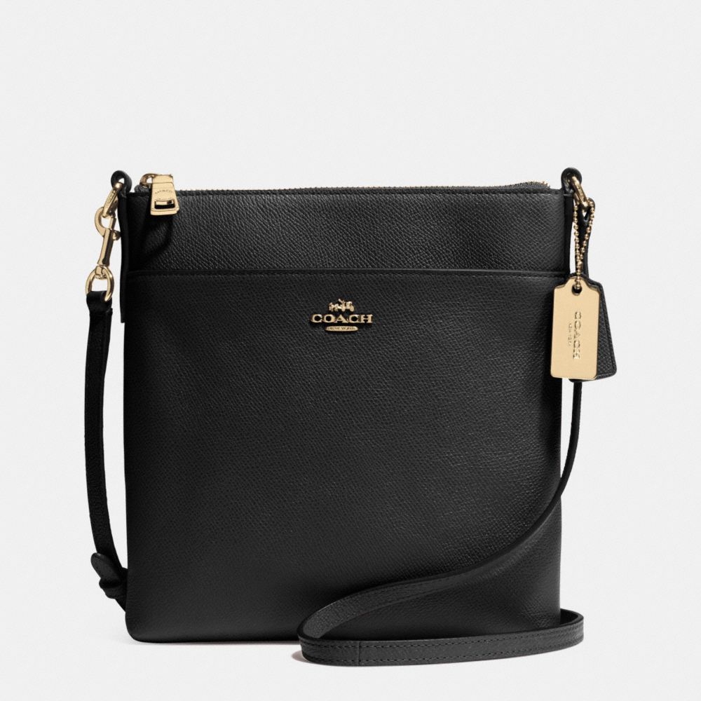 COACH Official Site Official page|NORTH/SOUTH SWINGPACK IN EMBOSSED TEXTURED LEATHER