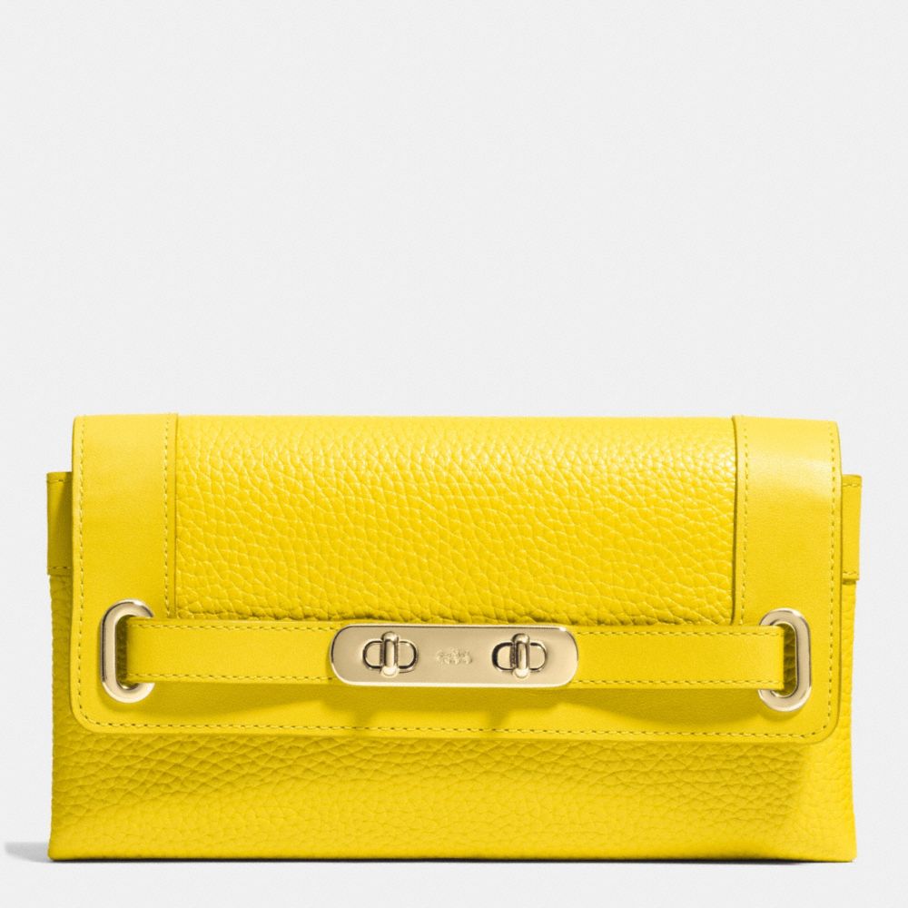 coach wallets yellow