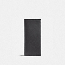 COACH BOXED BREAST POCKET WALLET - GRAPHITE - 55249B