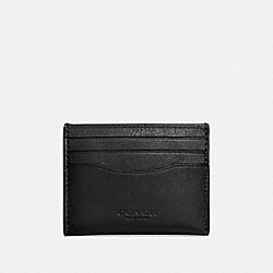 COACH CARD CASE - BLACK - 57101
