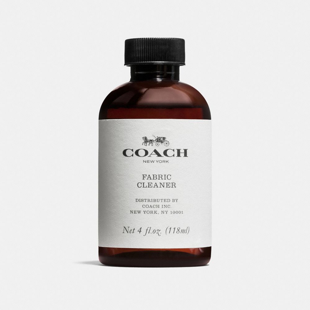 COACH FABRIC CLEANER - COACH 57328 - MULTICOLOR