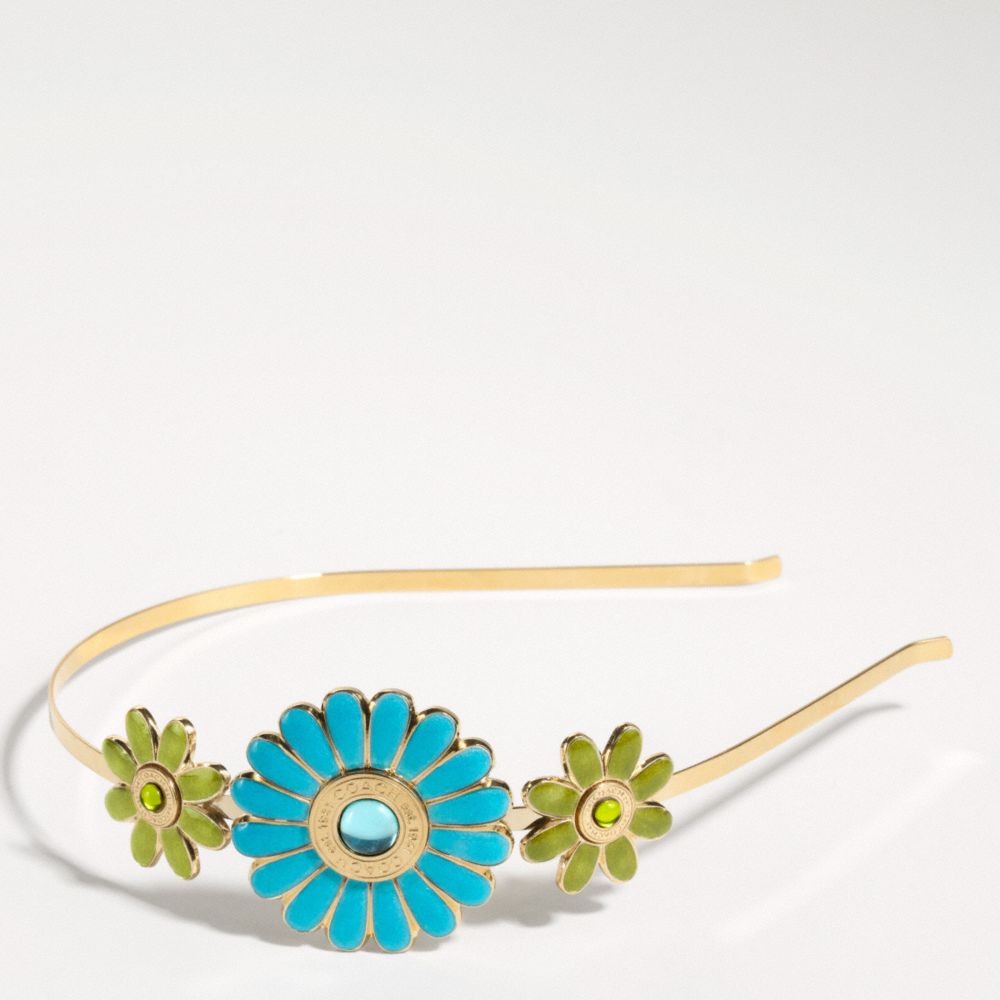 Coach :: Poppy Daphne Flower Headband