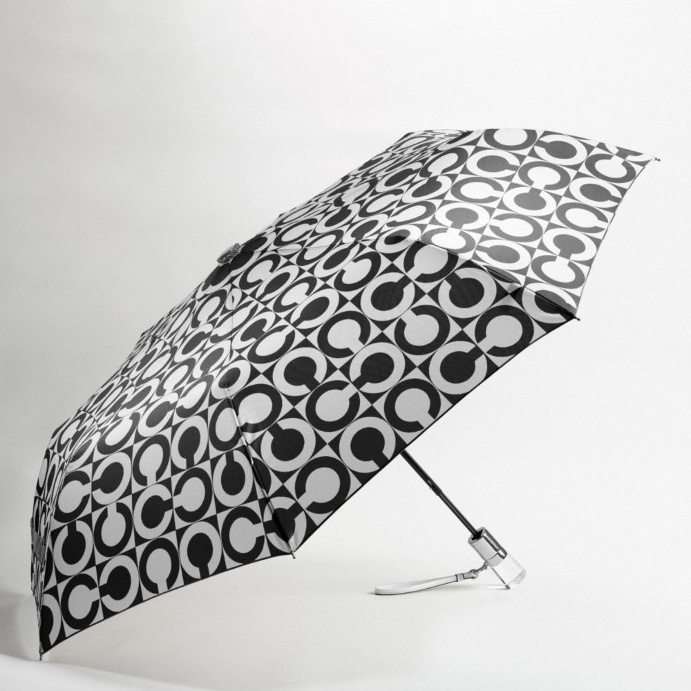 Checkerboard Folding Umbrella $88.00