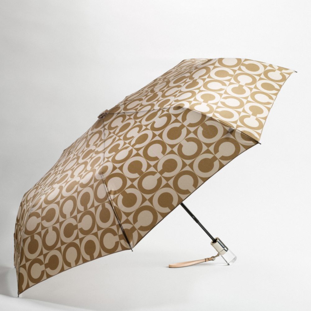 Checkerboard Folding Umbrella $88.00