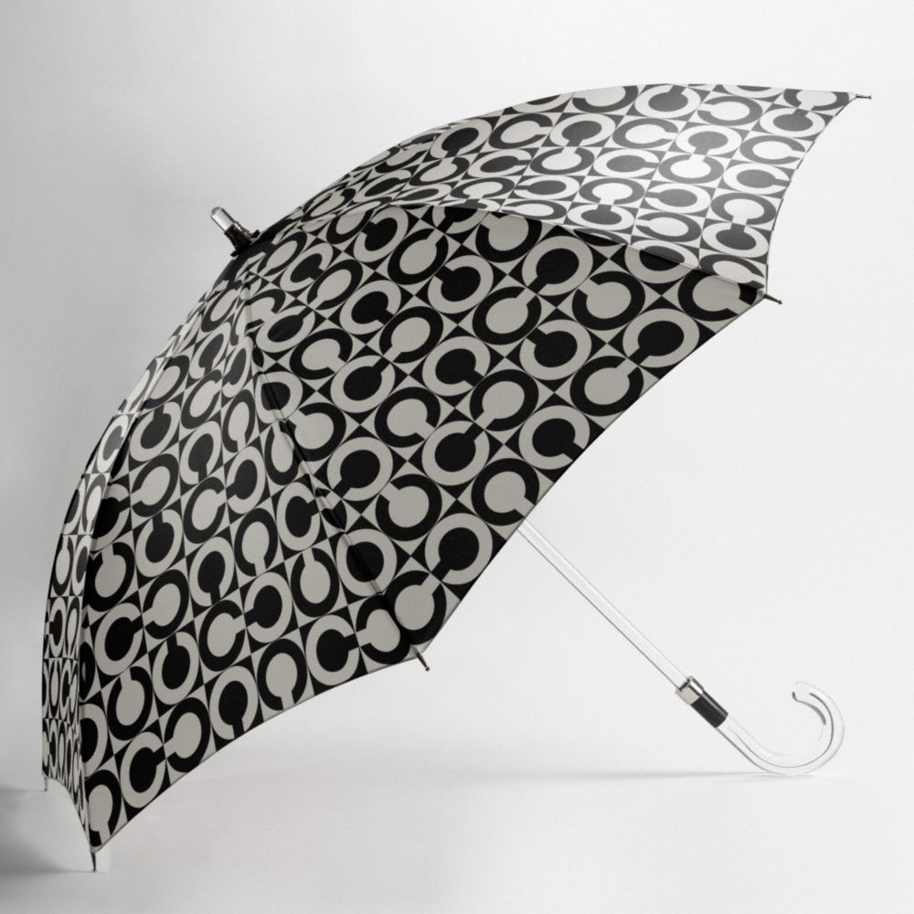 Checkerboard Stick Umbrella $148.00