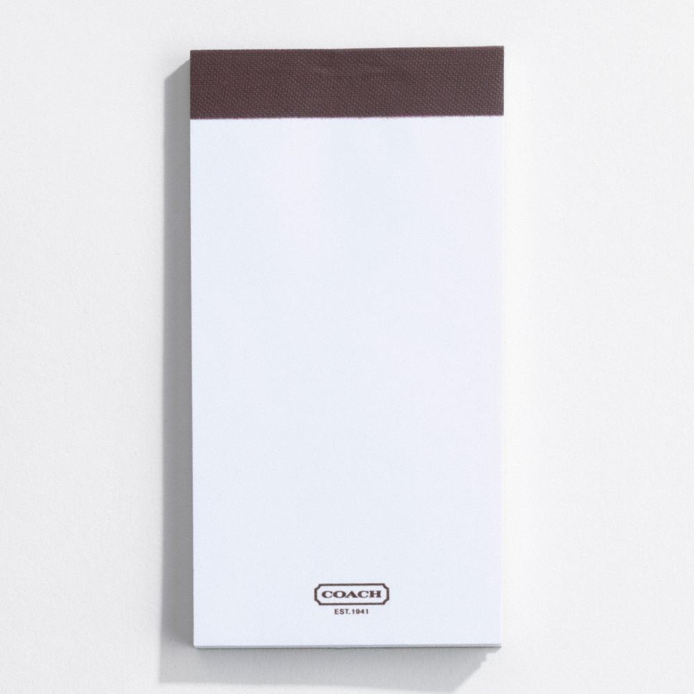 Mini Notepad Refill $5.00