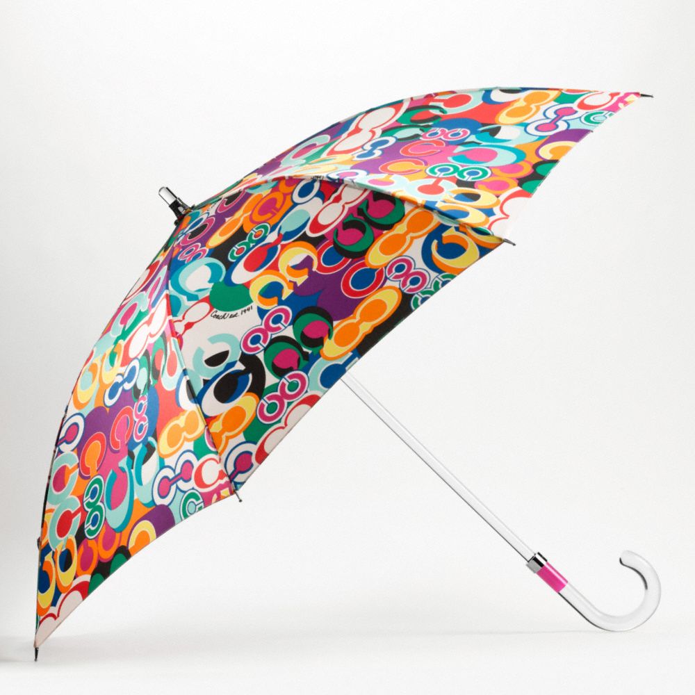 Poppy Print Stick Umbrella $148.00