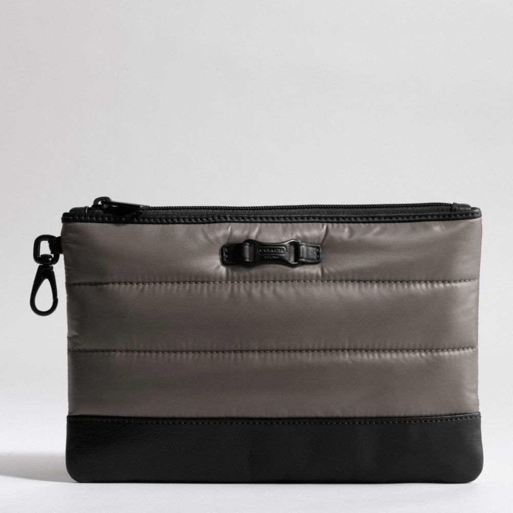 BLEECKER DUVET MEDIUM ZIP ENVELOPE $98.00