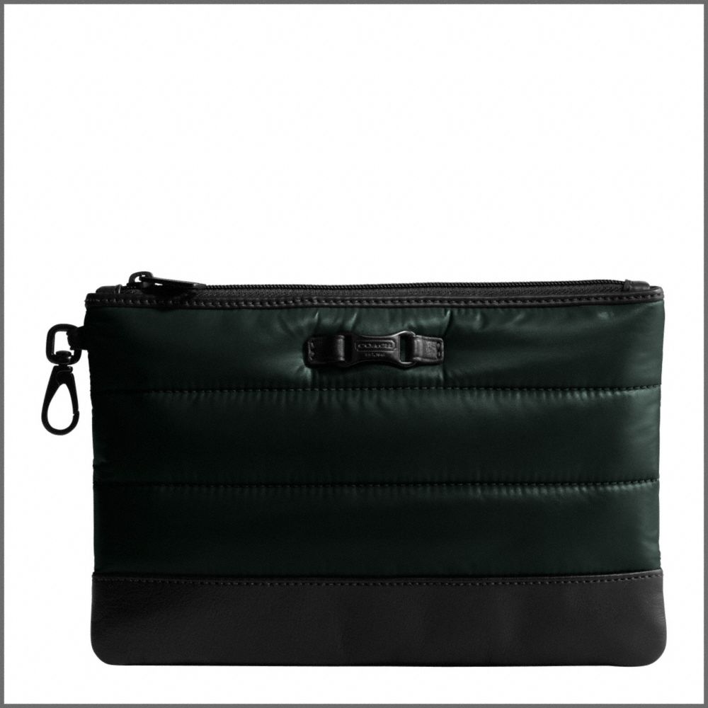 BLEECKER DUVET MEDIUM ZIP ENVELOPE $98.00