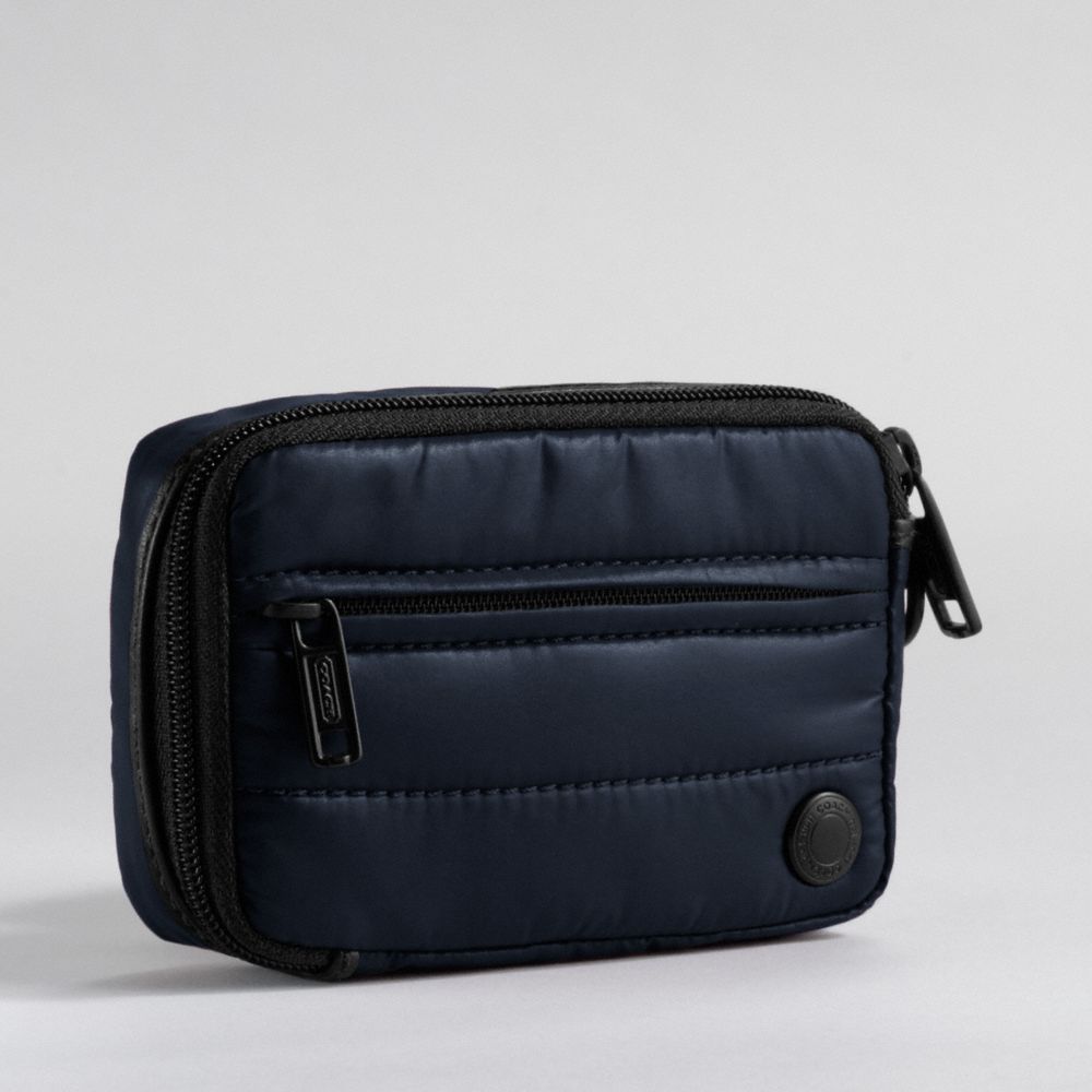 BLEECKER DUVET COMPACT ZIP AROUND TRAVEL CASE $48.00