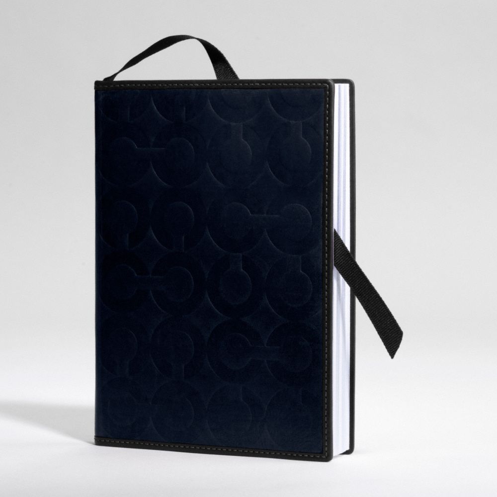 OP ART EMBOSSED JOURNAL $58.00