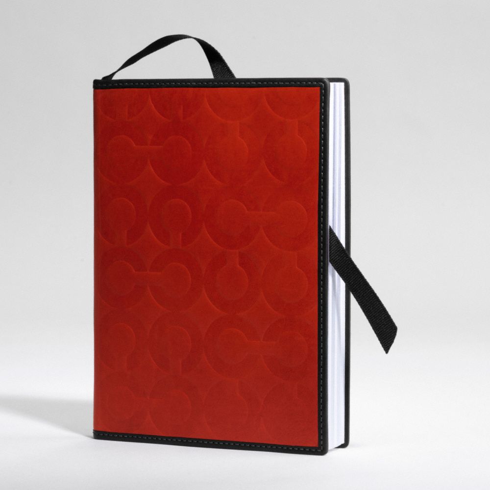 OP ART EMBOSSED JOURNAL $58.00