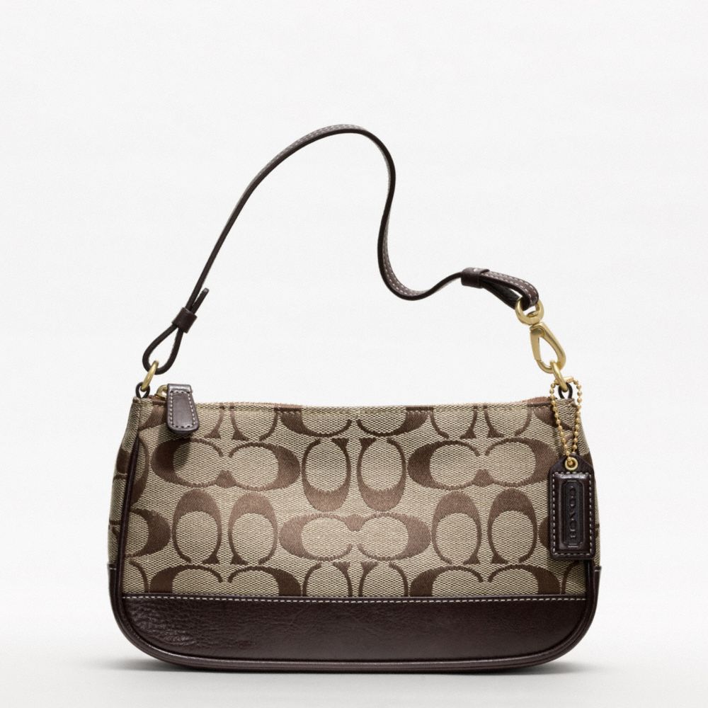 Signature Demi Pouch