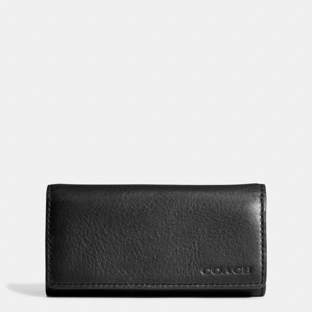 BLEECKER LEGACY LEATHER 4 RING KEY CASE
