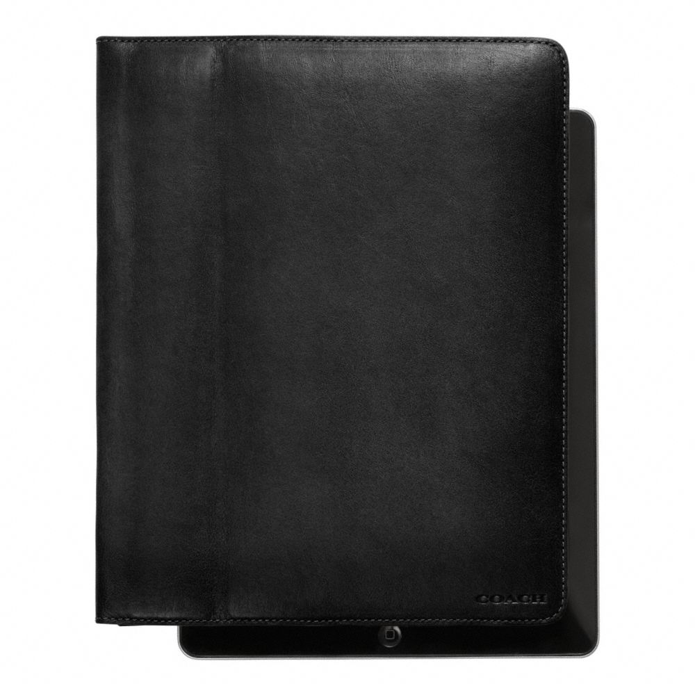 BLEECKER LEATHER IPAD CASE
