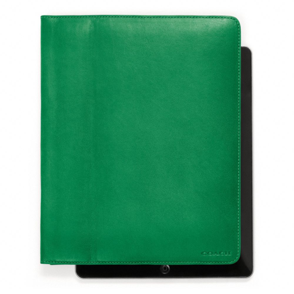 BLEECKER LEATHER IPAD CASE