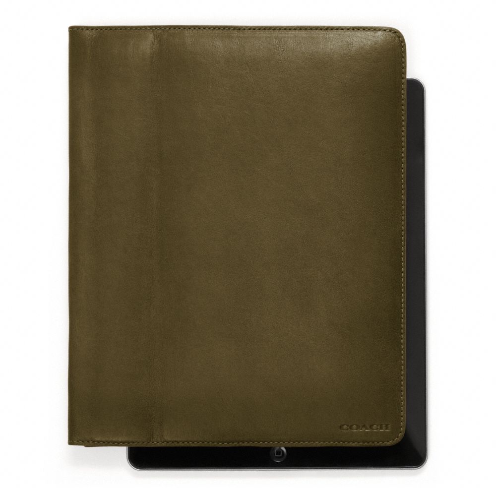 BLEECKER LEATHER IPAD CASE
