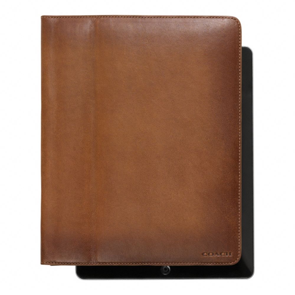 BLEECKER LEATHER IPAD CASE