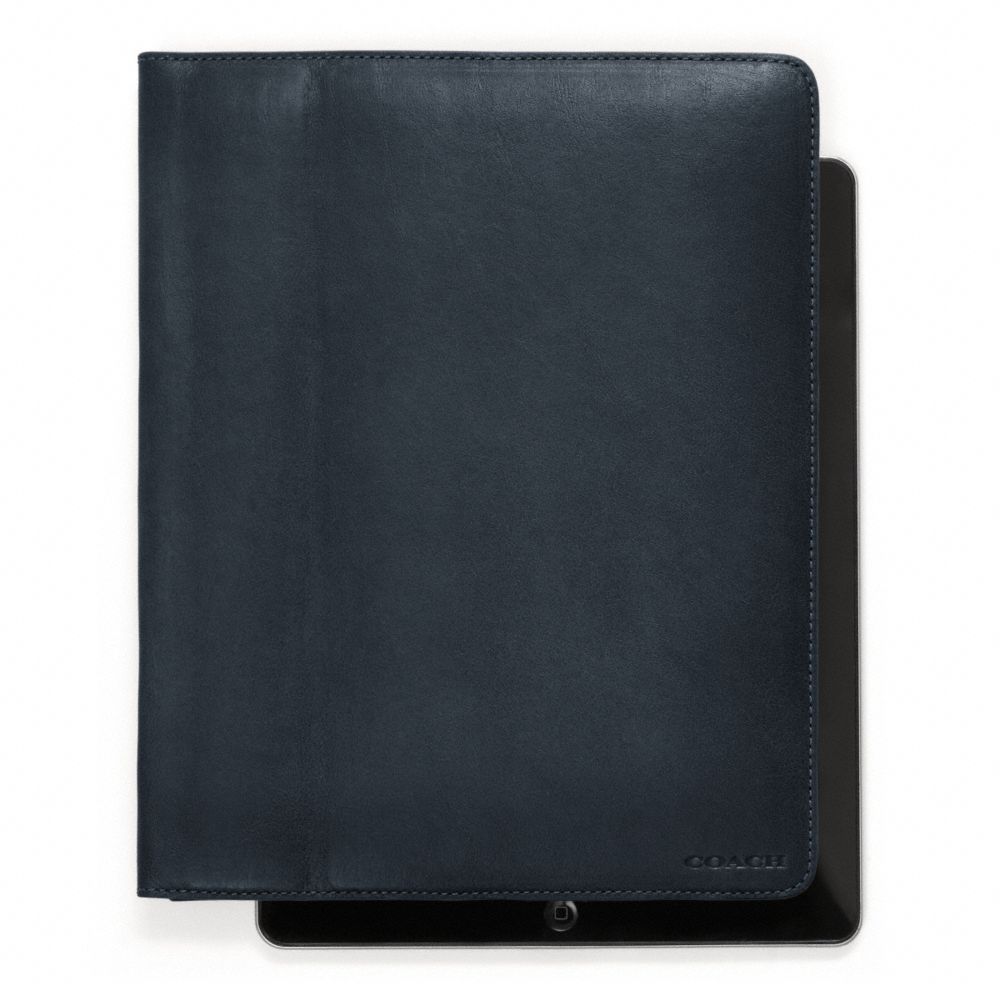 BLEECKER LEATHER IPAD CASE
