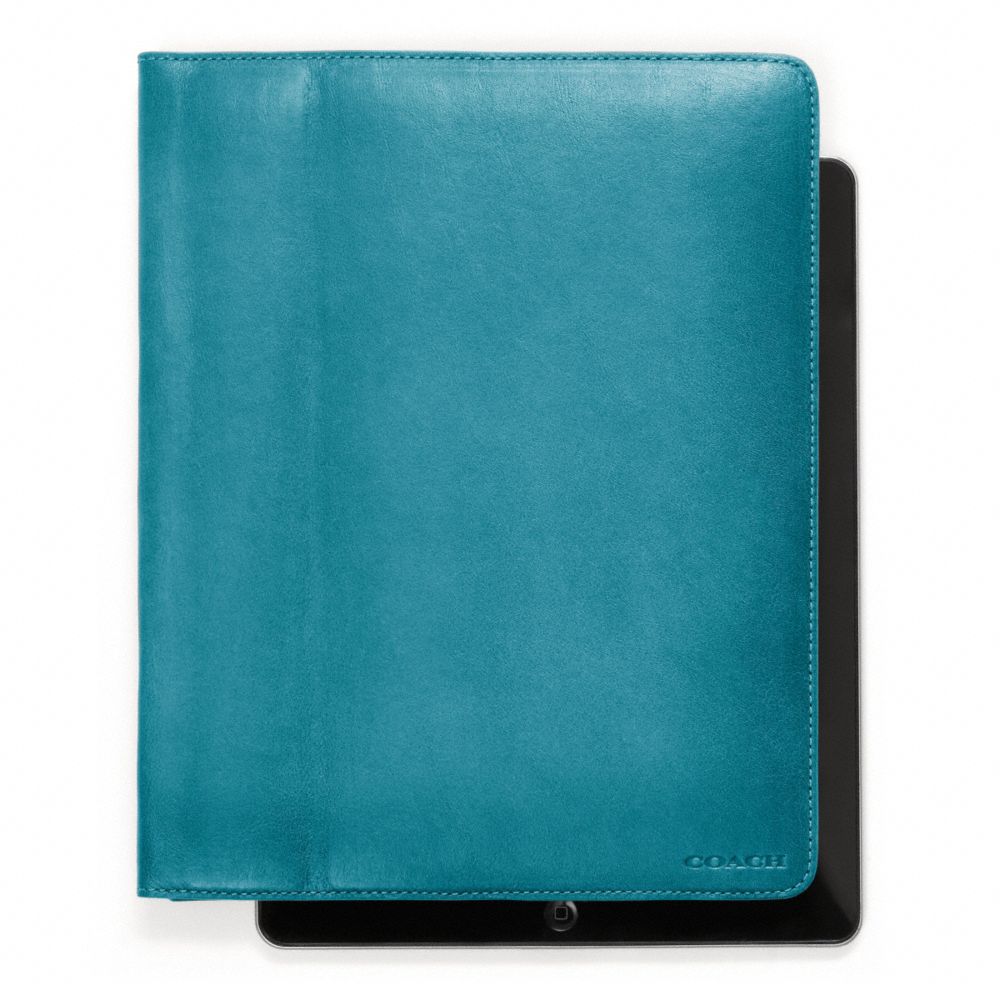 BLEECKER LEATHER IPAD CASE