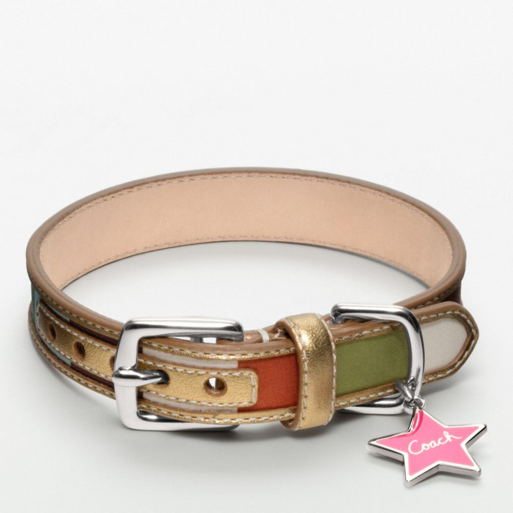 LEGACY STRIPE COLLAR WITH STAR CHARM