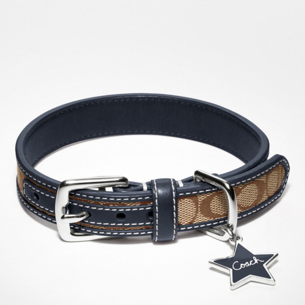SIGNATURE COLLAR WITH STAR CHARM