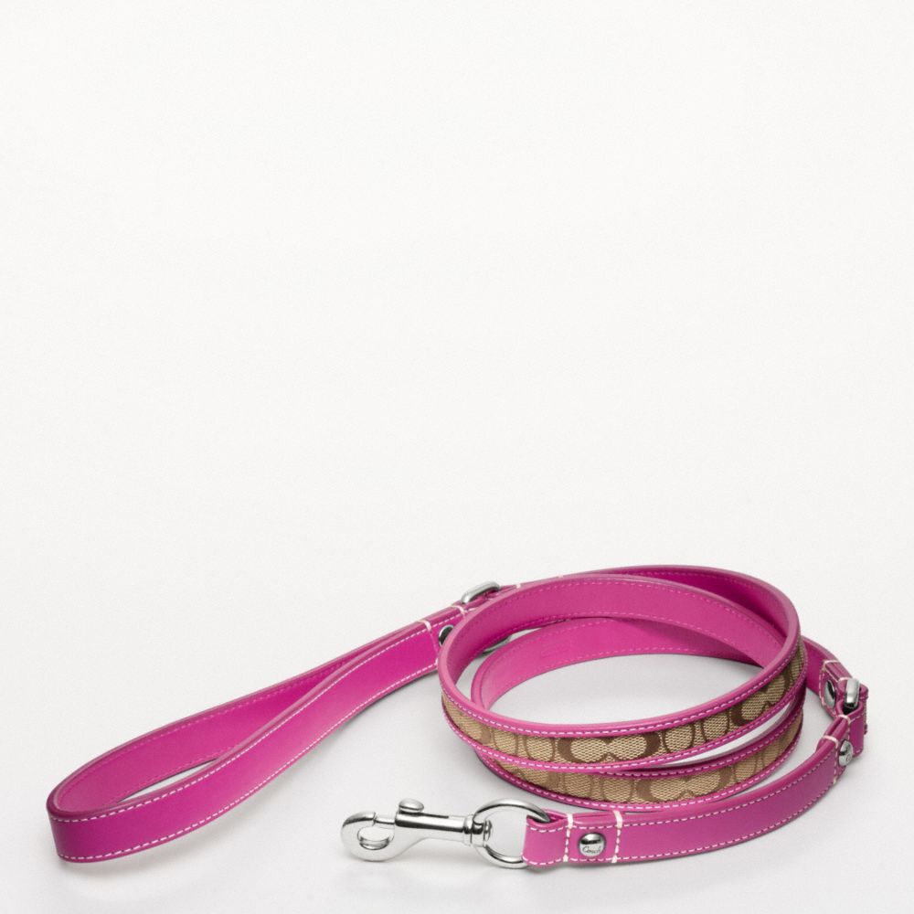 SIGNATURE LEASH