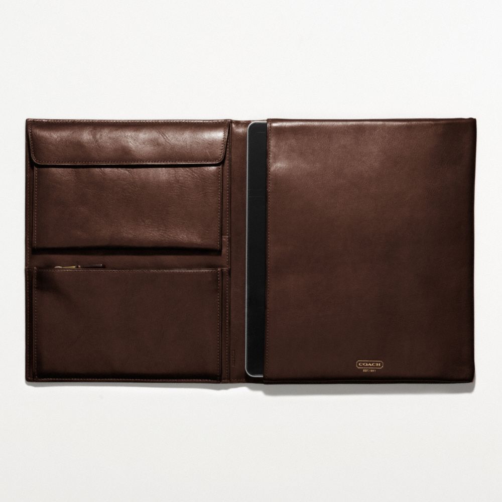 BLEECKER LEGACY LEATHER TABLET PORTFOLIO