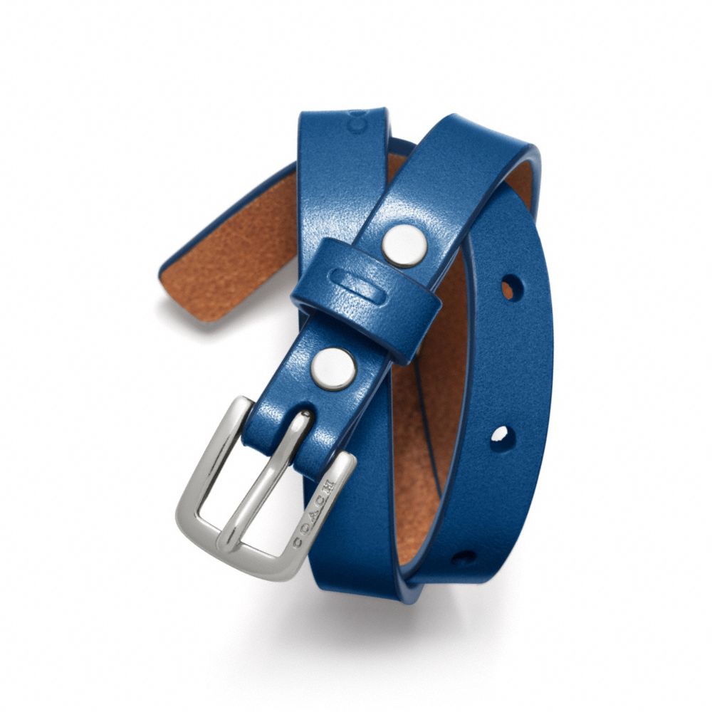 LEATHER BRACELET