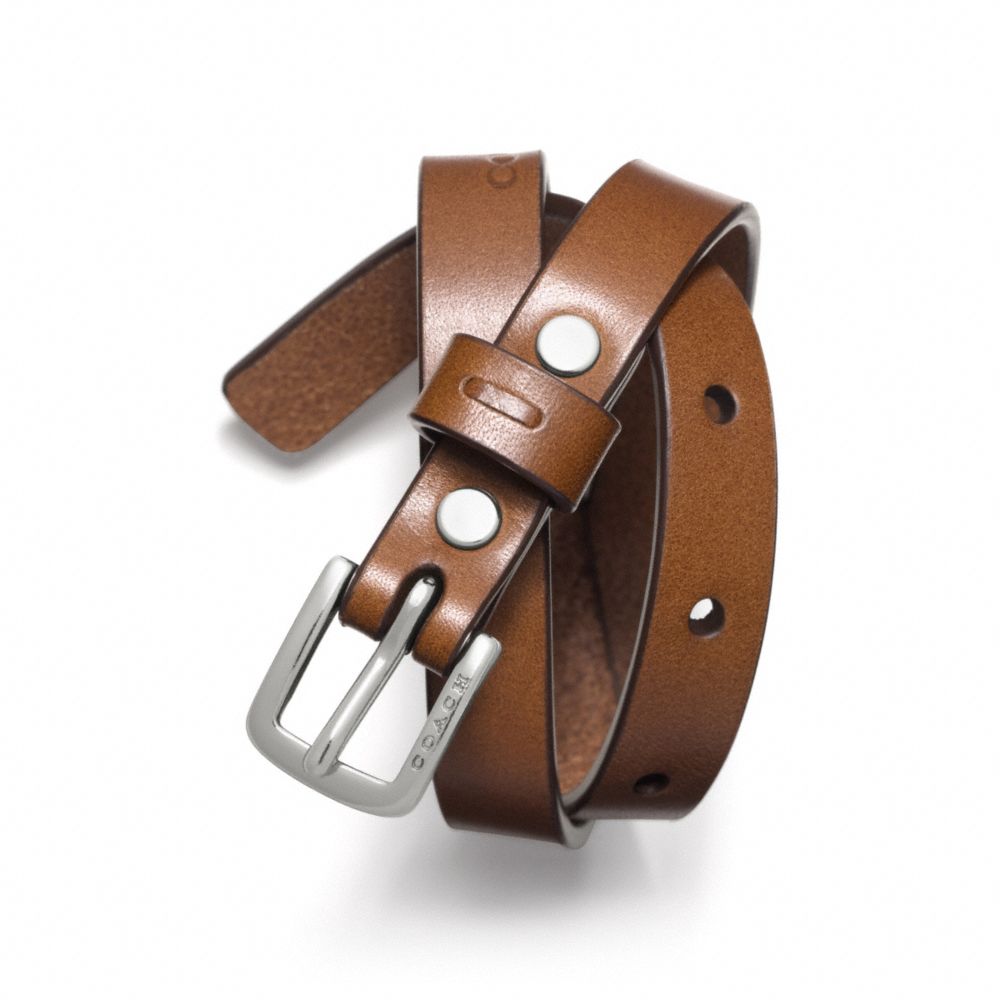 LEATHER BRACELET