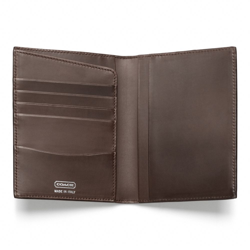 LIZARD PASSPORT HOLDER