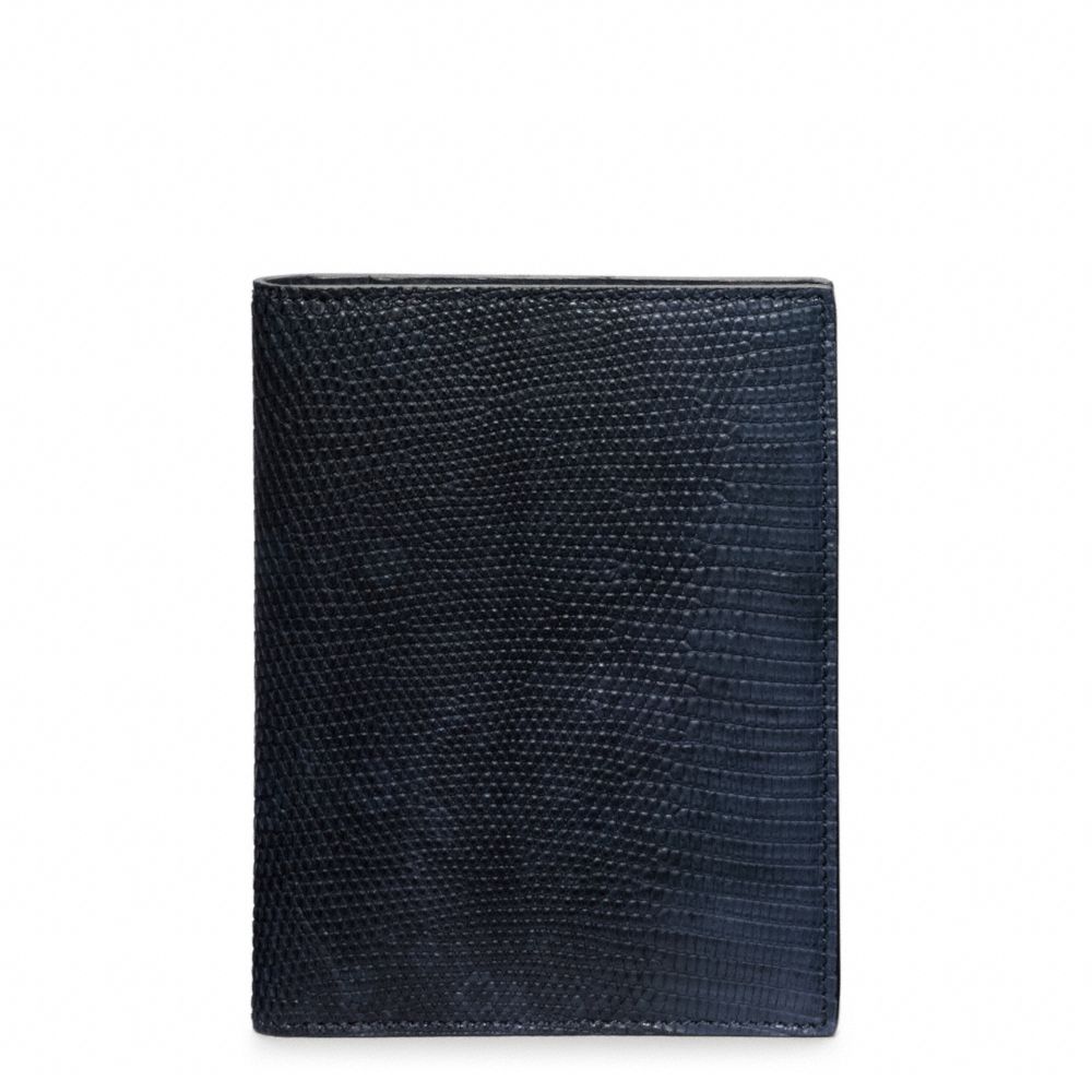 LIZARD PASSPORT HOLDER