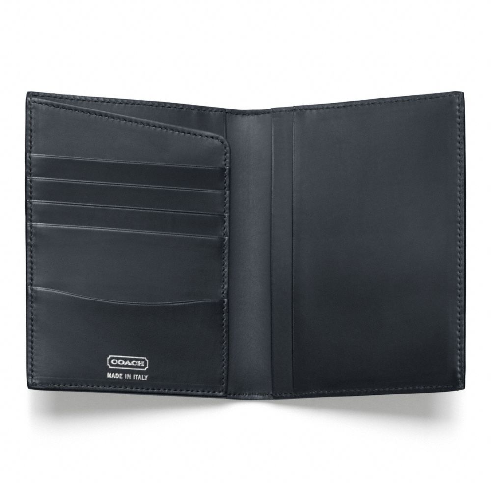 LIZARD PASSPORT HOLDER