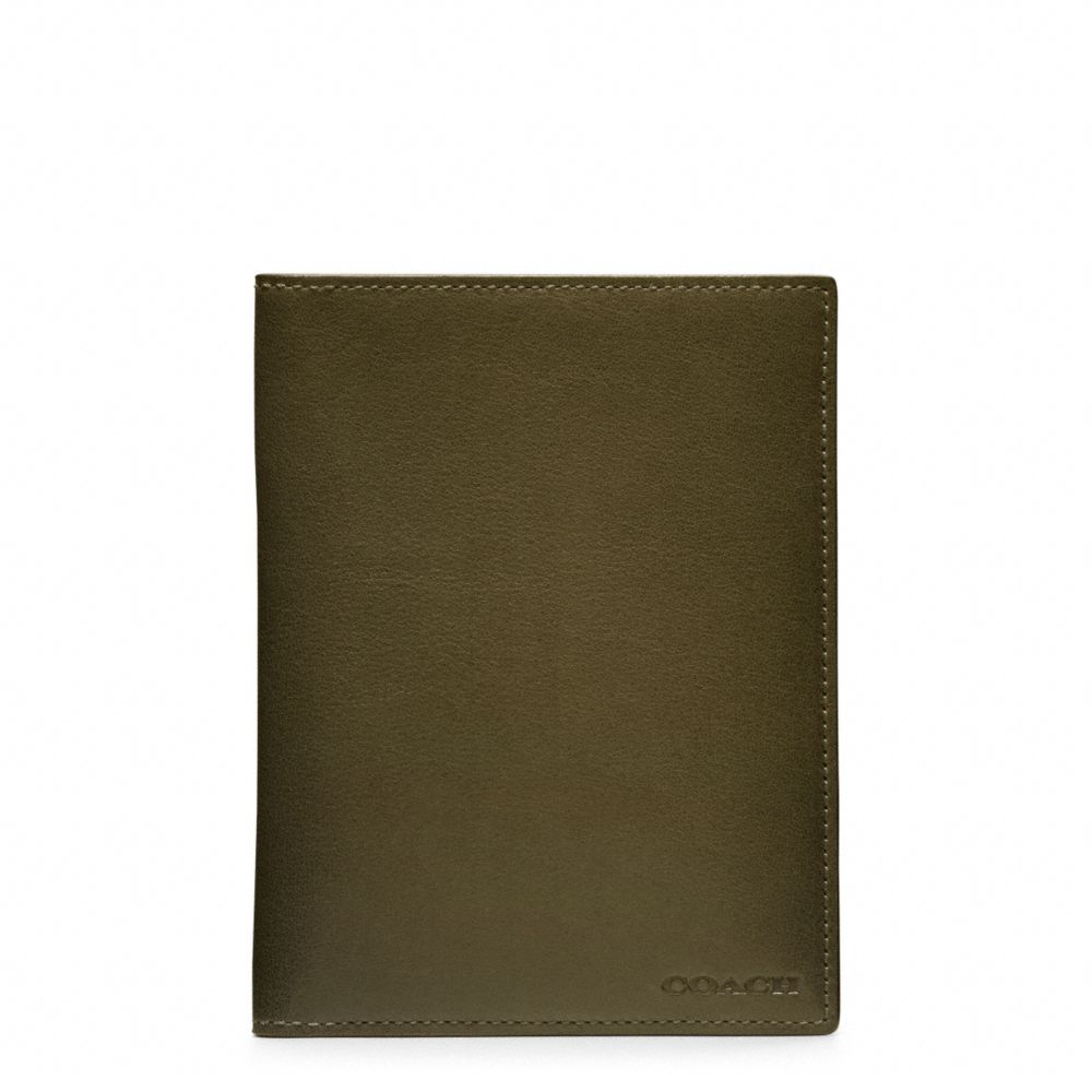 BLEECKER LEGACY PASSPORT CASE