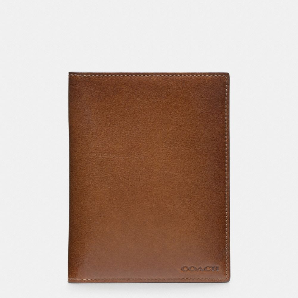 BLEECKER LEGACY PASSPORT CASE