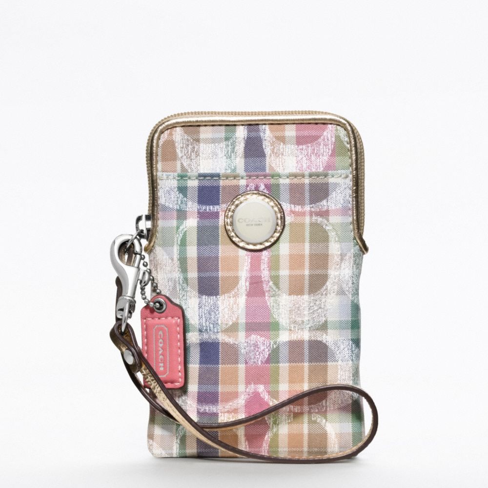 POPPY MADRAS UNIVERSAL CASE