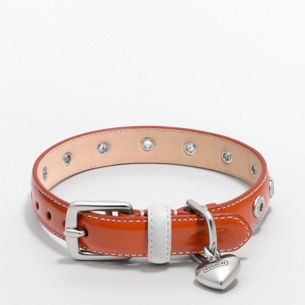 LEATHER GROMMET COLLAR