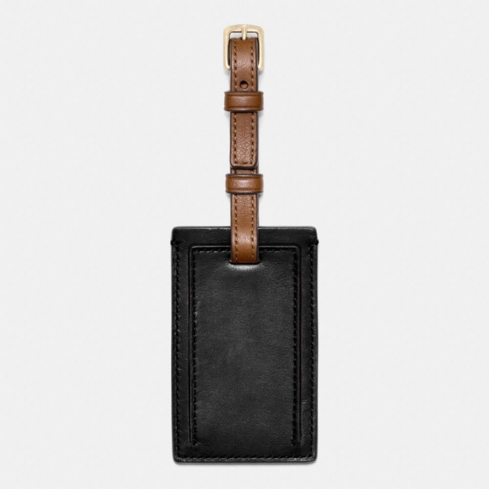 BLEECKER LEGACY SMALL LUGGAGE TAG