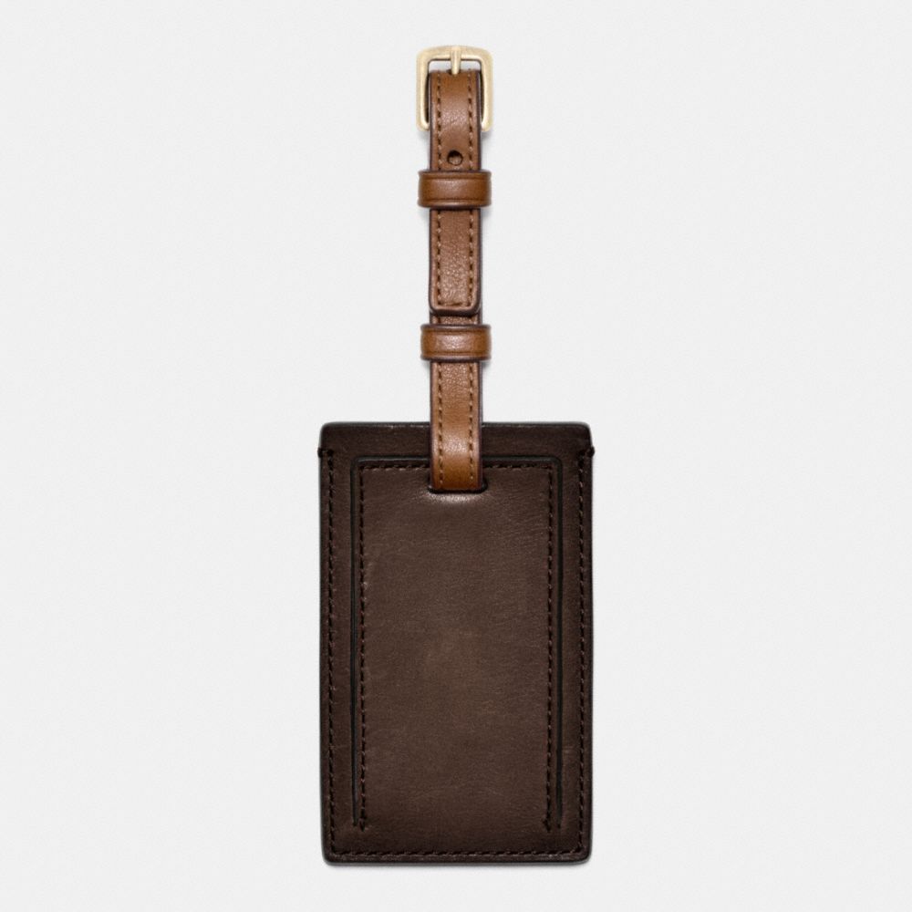 BLEECKER LEGACY SMALL LUGGAGE TAG