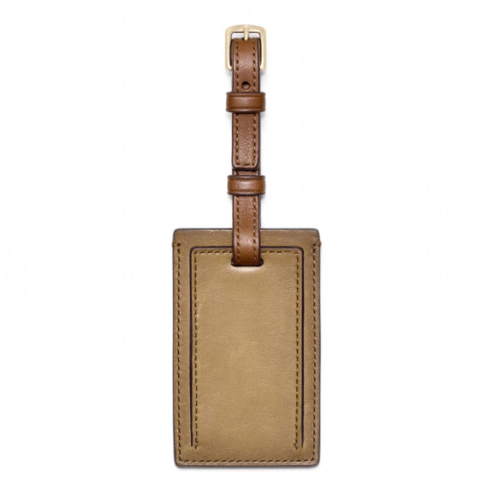 BLEECKER LEGACY SMALL LUGGAGE TAG