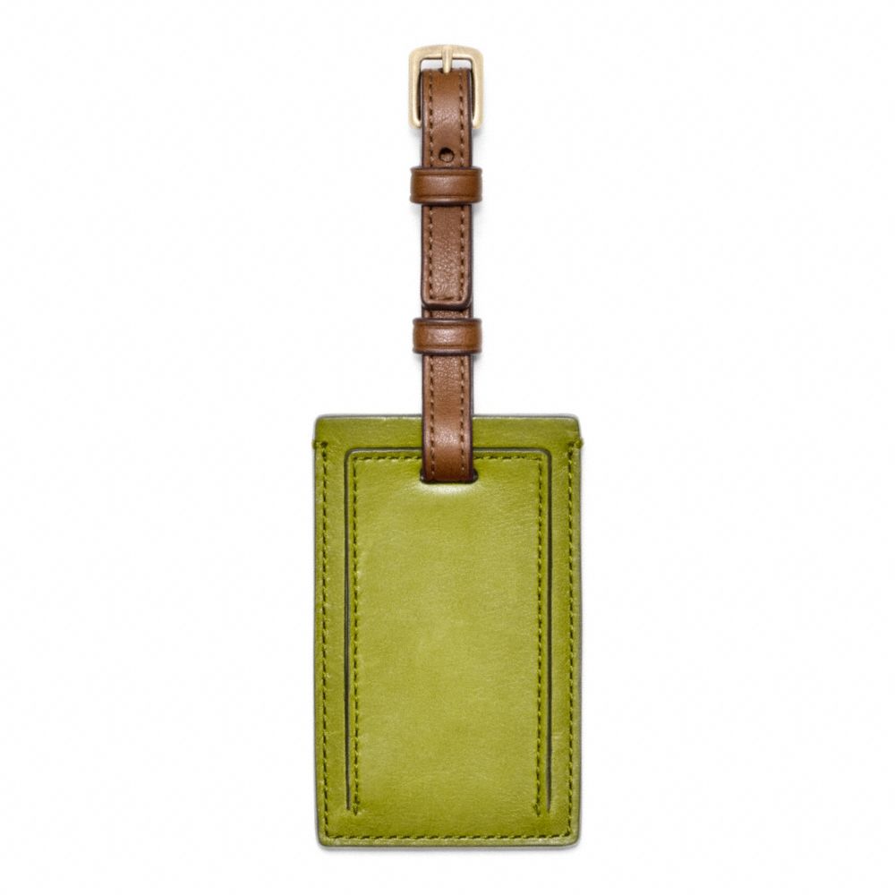 BLEECKER LEGACY SMALL LUGGAGE TAG