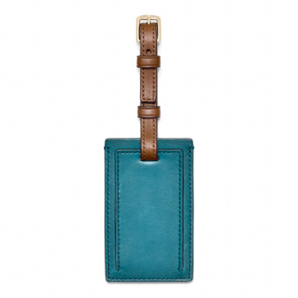 BLEECKER LEGACY SMALL LUGGAGE TAG