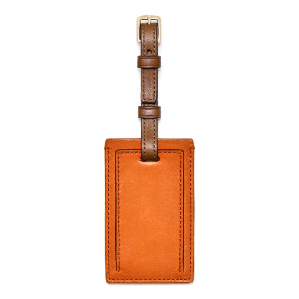 BLEECKER LEGACY SMALL LUGGAGE TAG