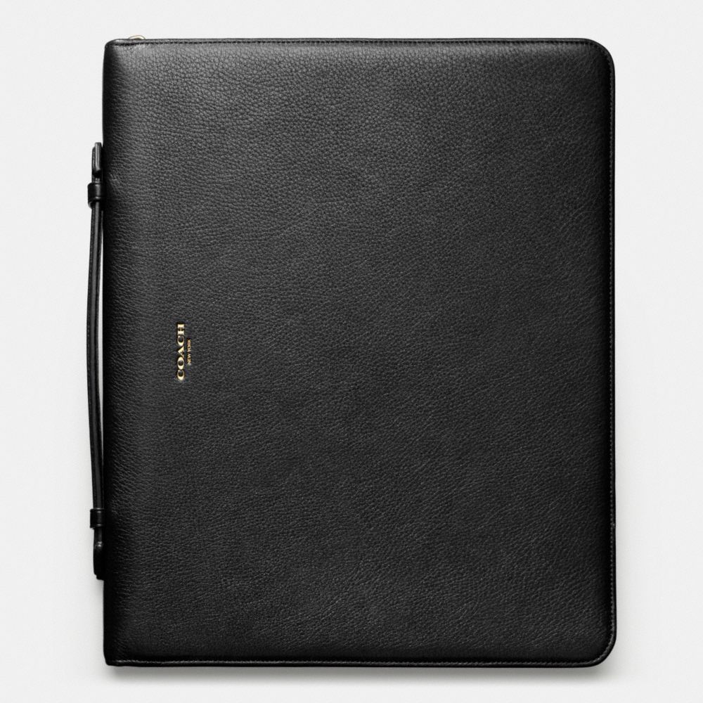 CROSBY LEATHER ZIP EXECUTIVE PORTFOLIO