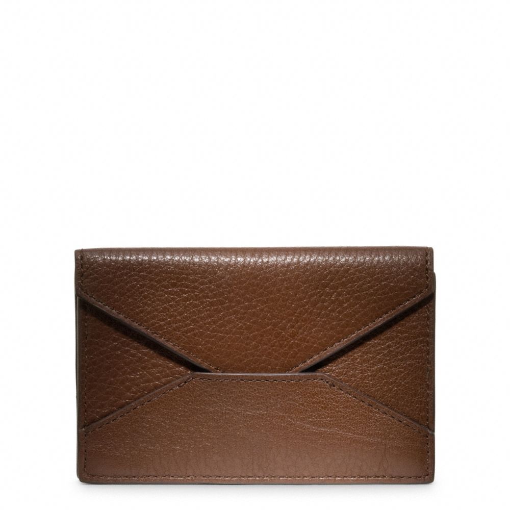 CROSBY LEATHER BUSINESS CARD CASE